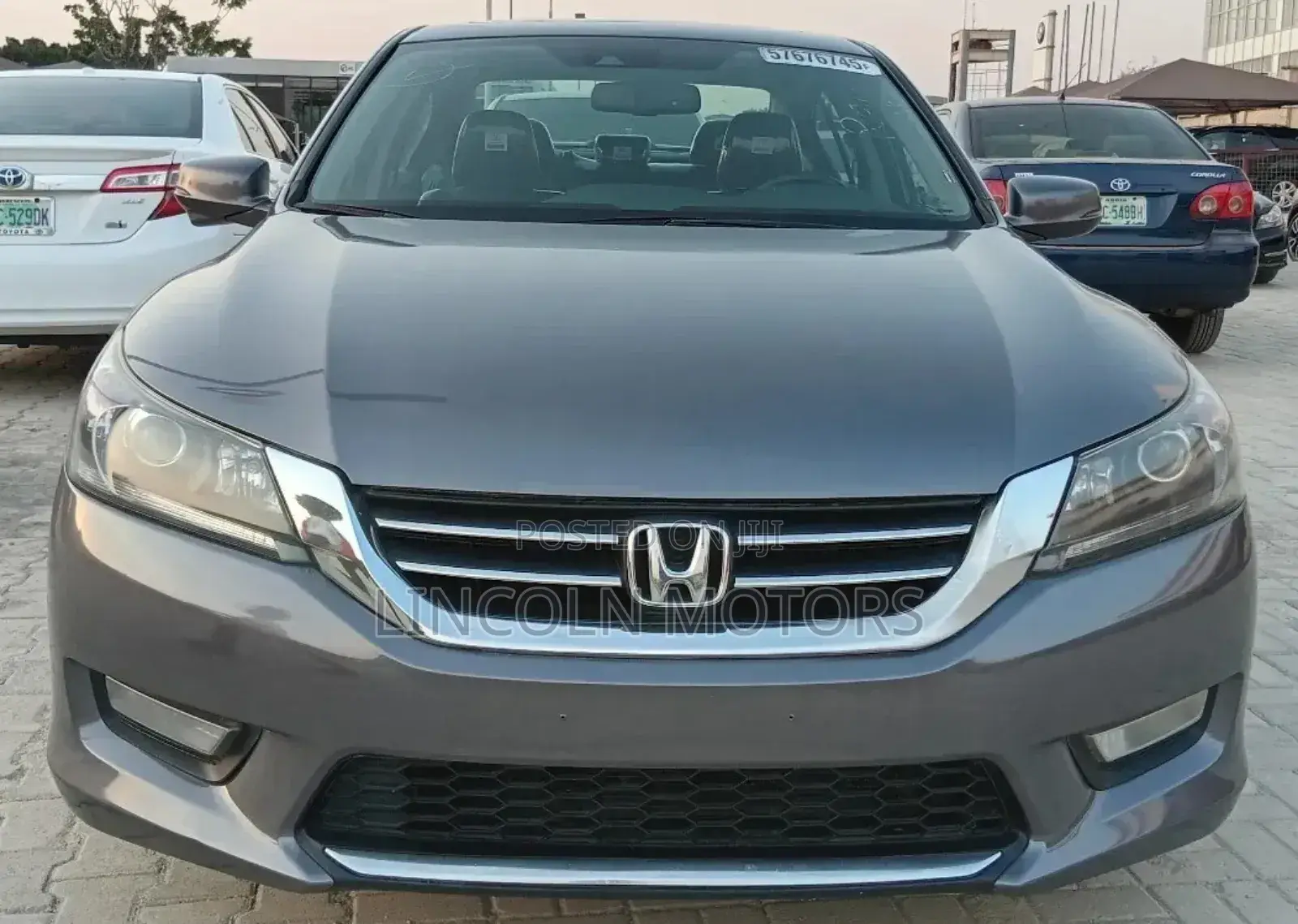 2015 Honda Accord EX-L 4dr Sedan (2.4L 4cyl CVT)
