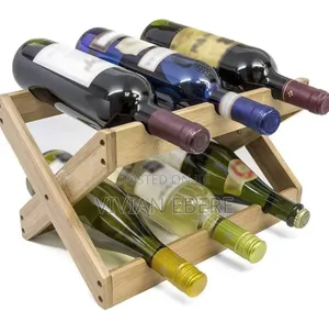 Wooden Wine Holder