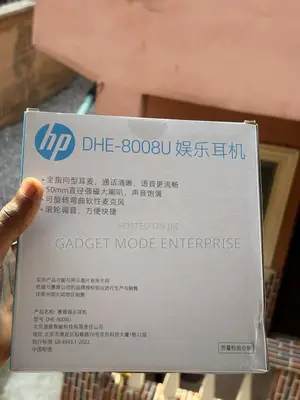 Hp Dhe-8008u Wired Gaming Headset With Immersive Audio