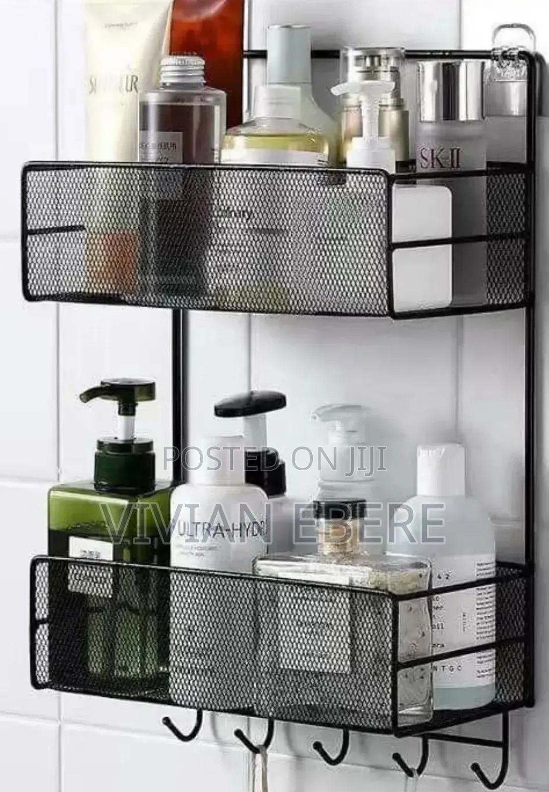 2layer Wall Mesh Rack