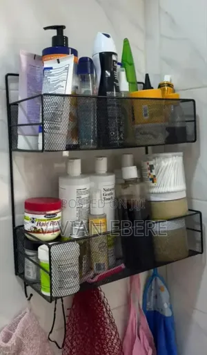2layer Wall Mesh Rack