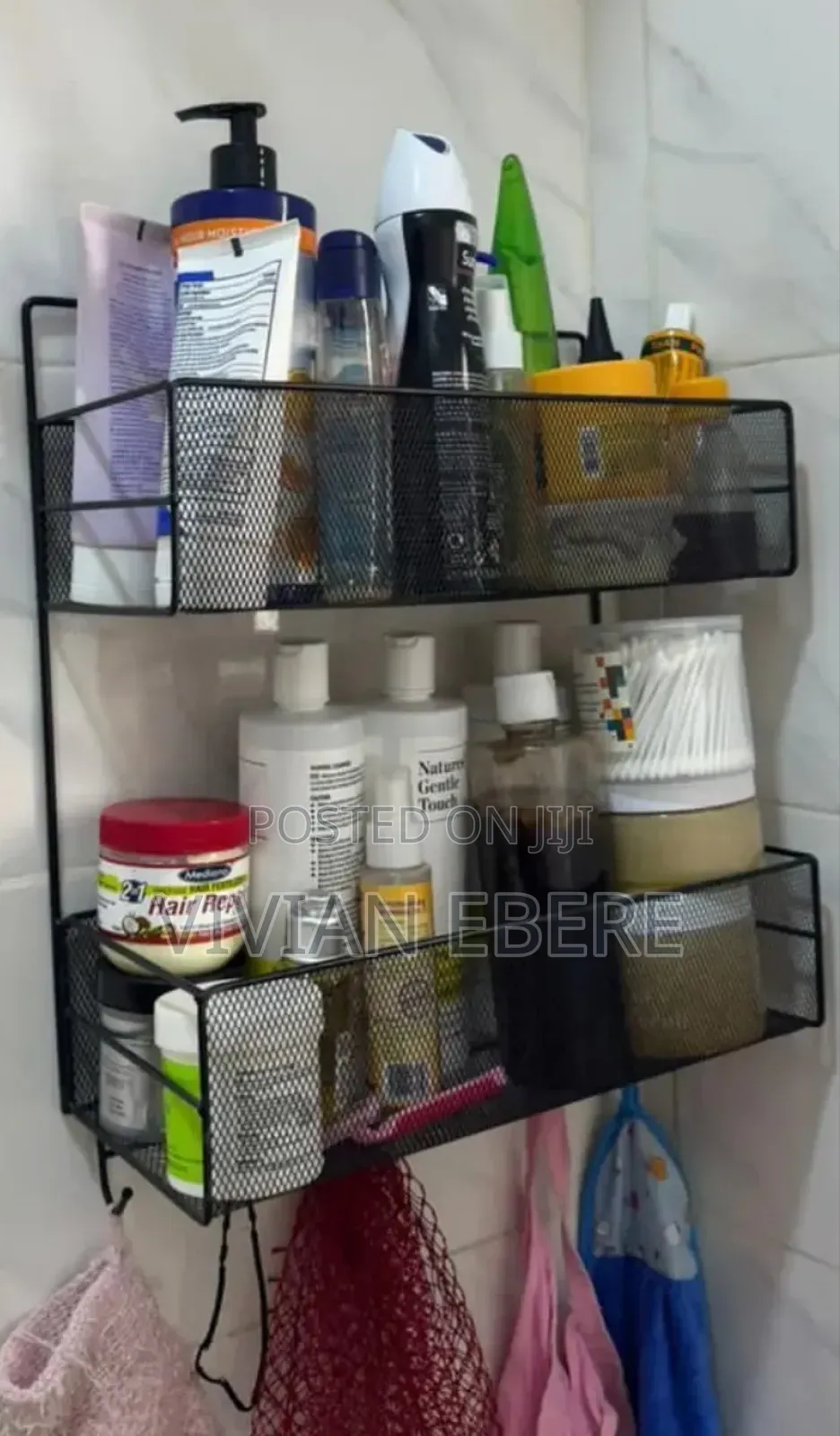 2layer Wall Mesh Rack