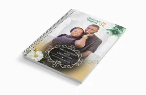 Program and Jotter