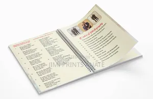 Program and Jotter