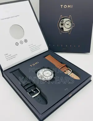 Tomi Facegear Premium Watch Set