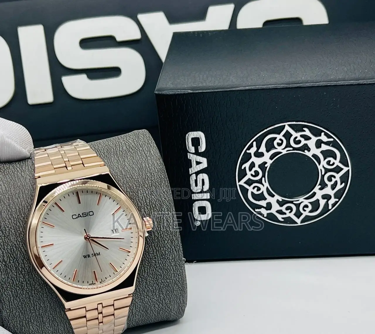 Casio Analog Wristwatch