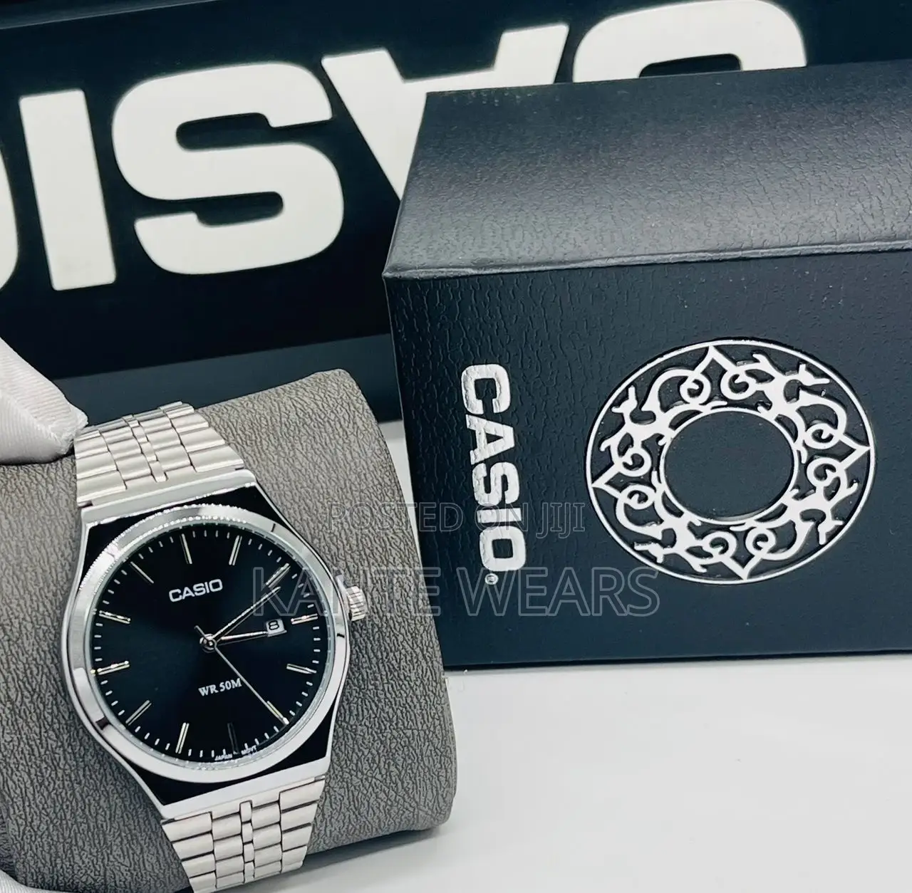Casio Analog Wristwatch
