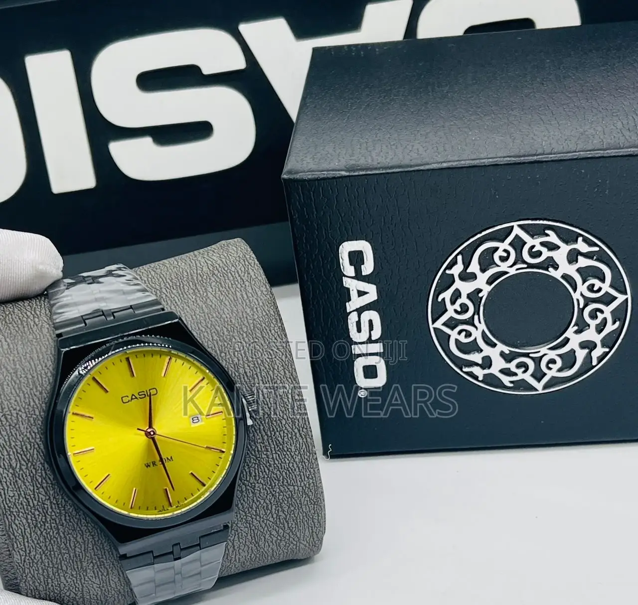 Casio Analog Wristwatch