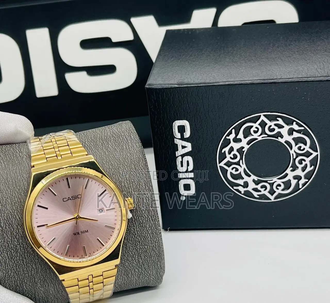 Casio Analog Wristwatch