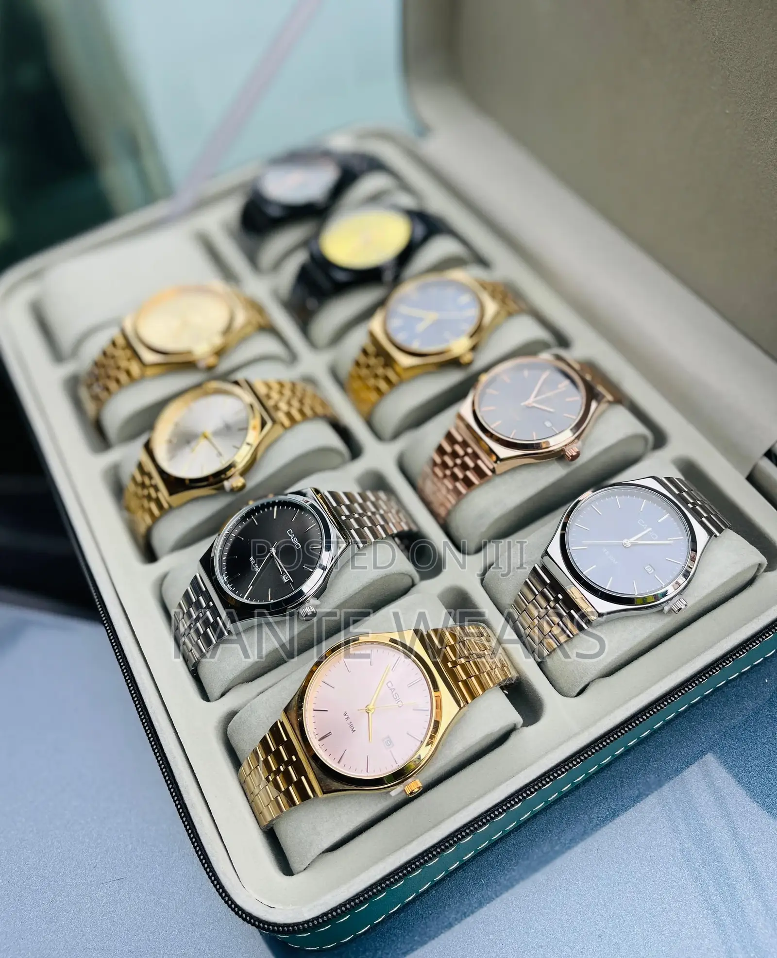 Casio Analog Wristwatch
