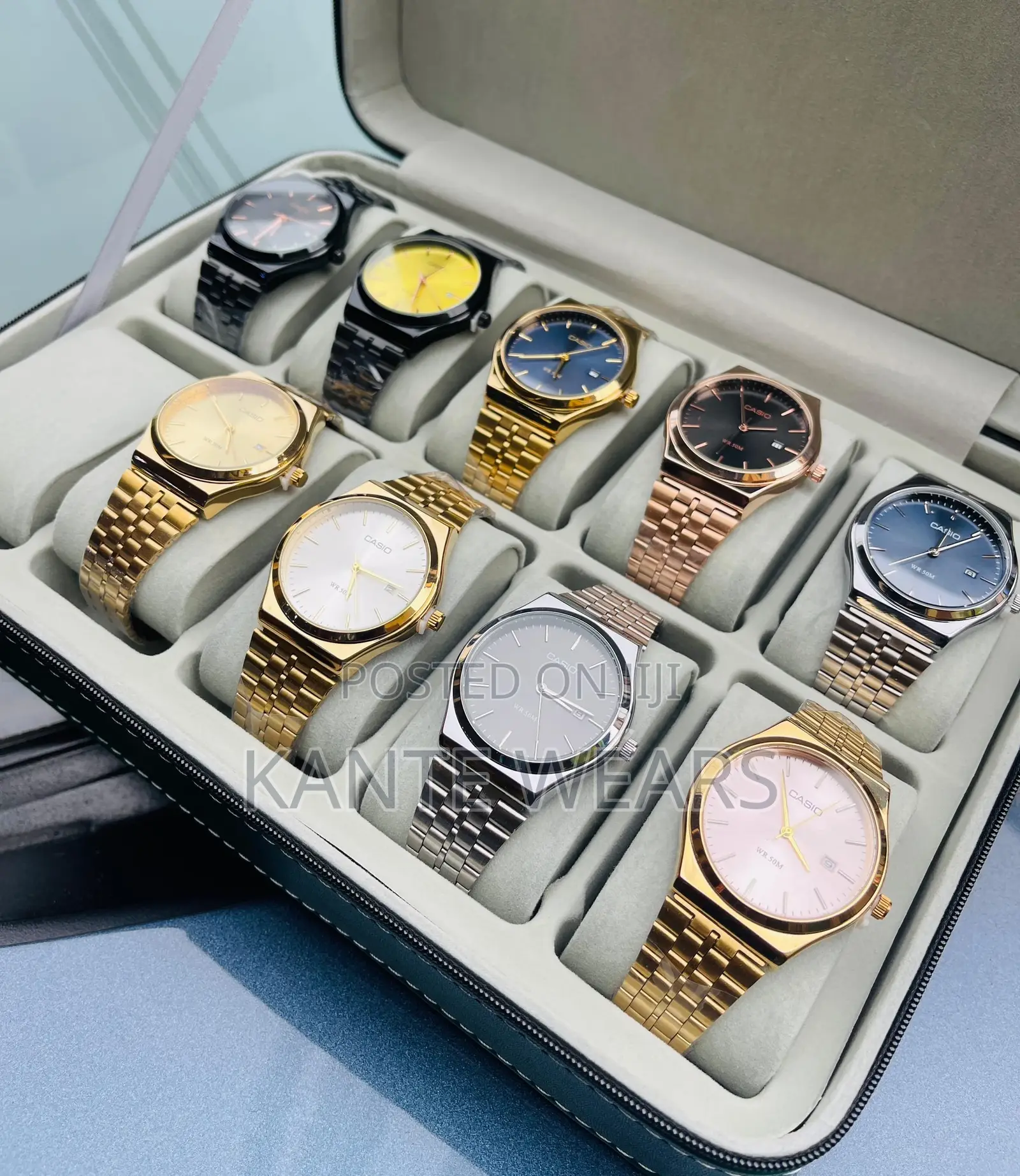 Casio Analog Wristwatch