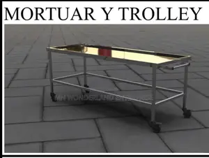 Mortuary Trolley