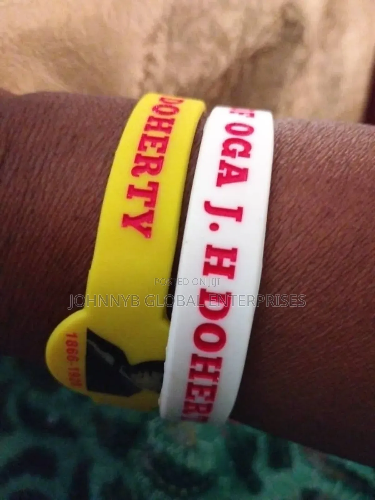 Wristbands Customisation