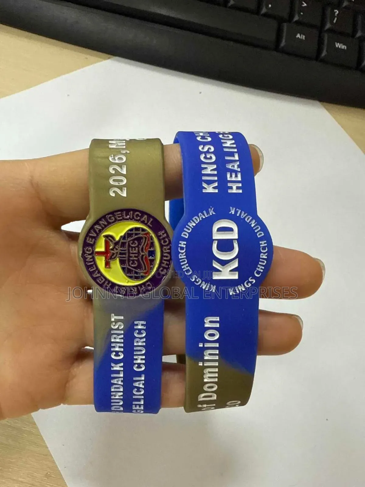 Wristbands Customisation