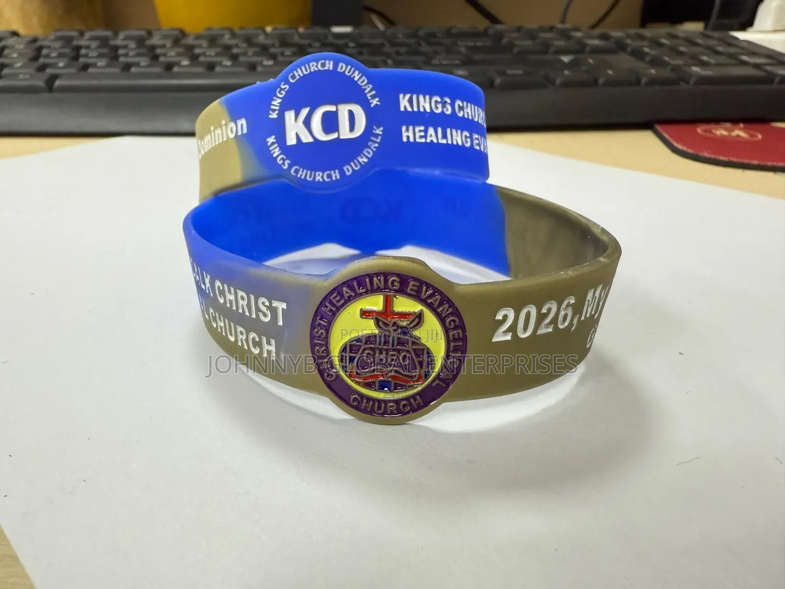 Wristbands Customisation
