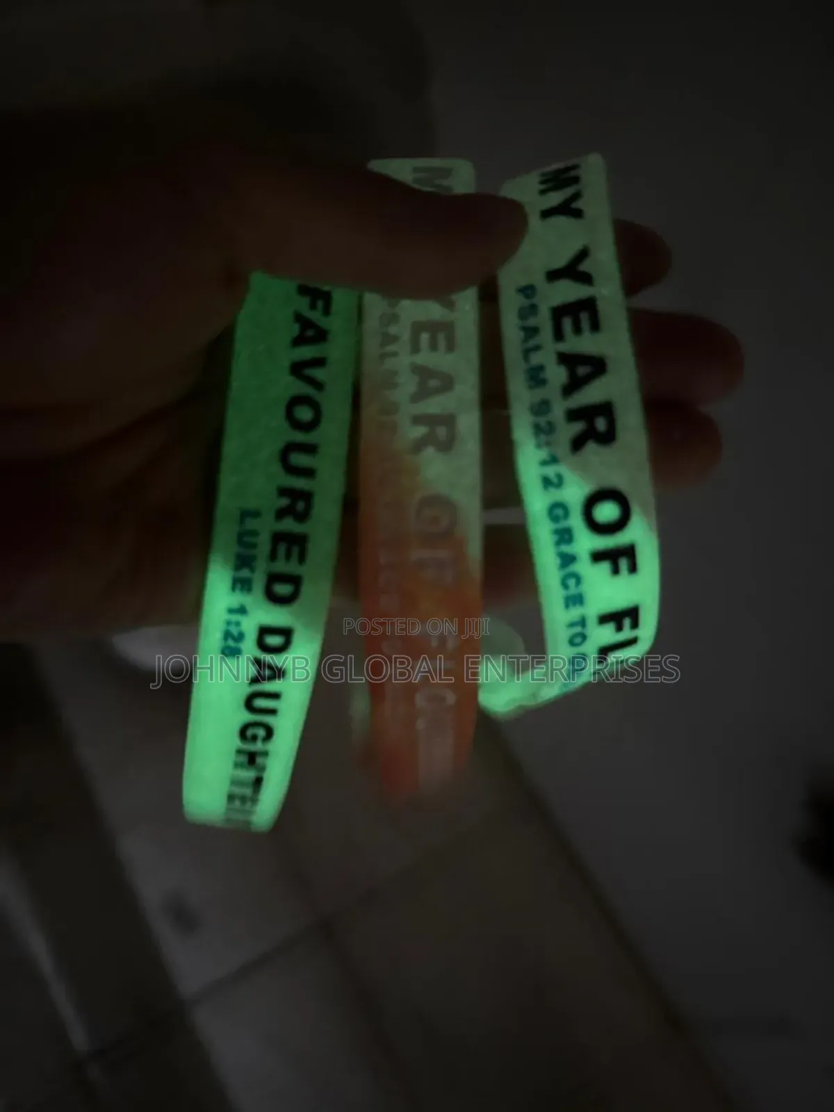 Wristbands Customisation