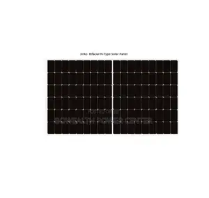 Jinko 715w Bifacial N-Type Solar Panel