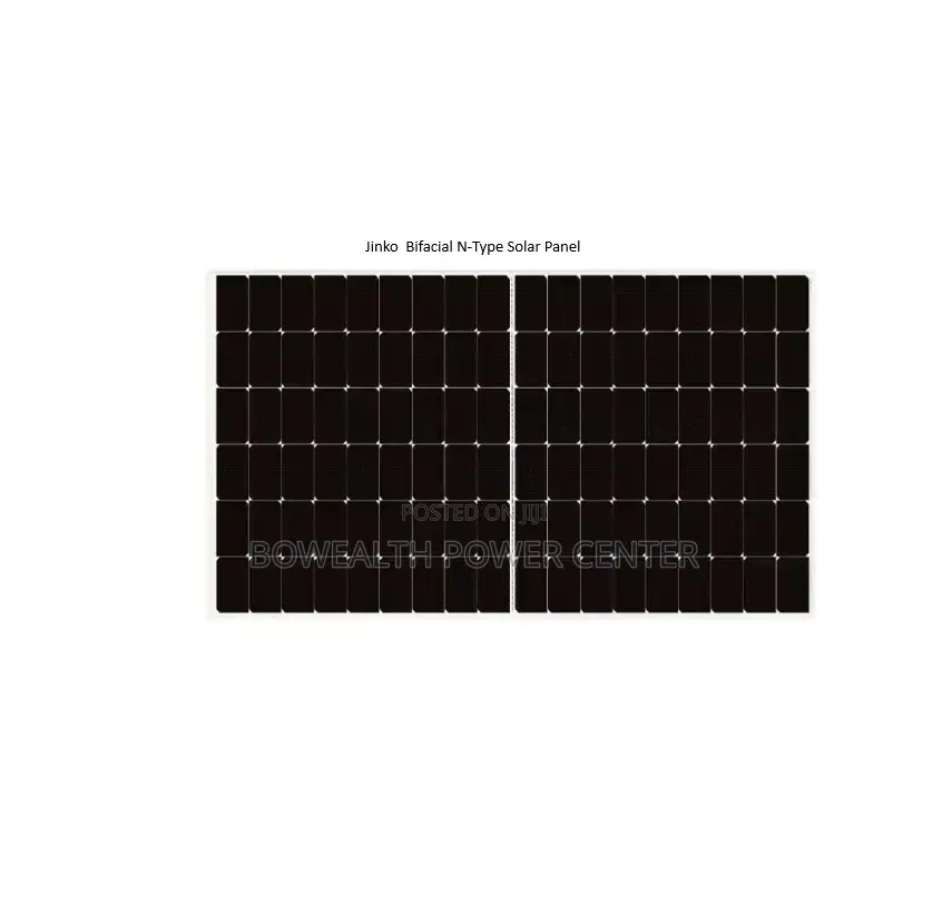 Jinko 715w Bifacial N-Type Solar Panel