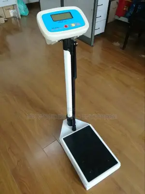 Digital Weighing Scale With Height