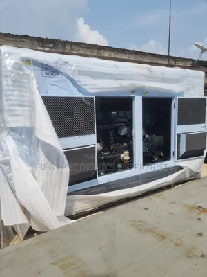 This Is Complete 500kva Perkins Soundproof Generator England