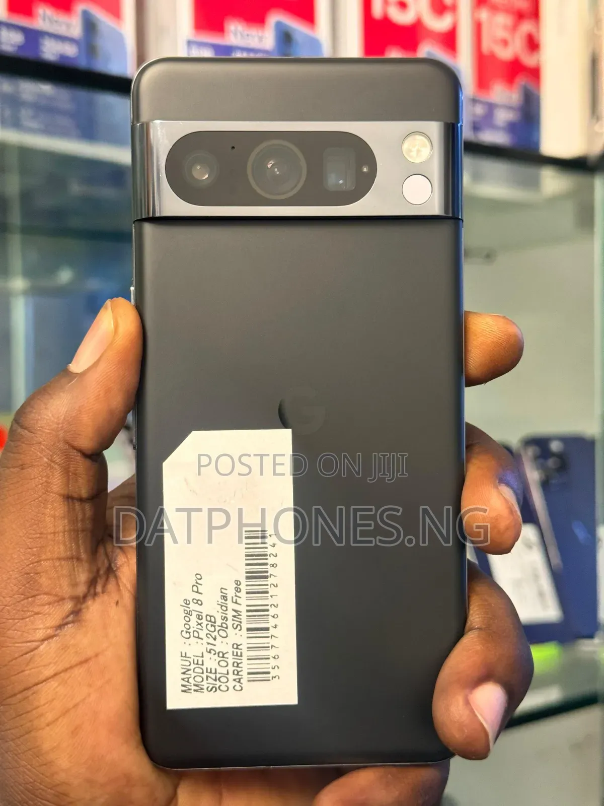 Google Pixel 8 Pro 512 GB Black