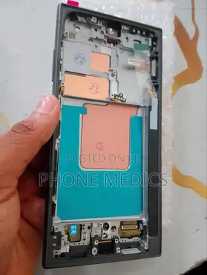 Samsung S24 Ultra Oled Full Screen With Frame