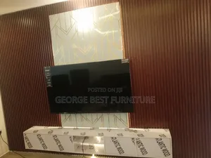 Wall Panel and Floating Tv Console