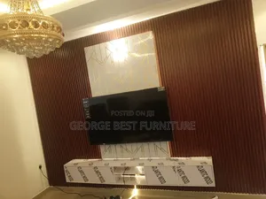 Wall Panel and Floating Tv Console