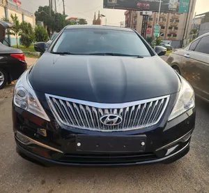 Hyundai Grandeur 2015 Black