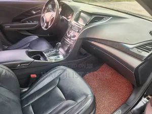 Hyundai Grandeur 2015 Black