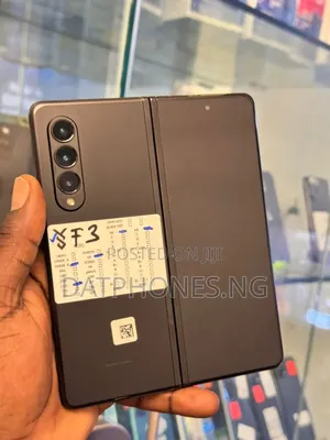 Samsung Galaxy Z Fold 3 256 GB Black