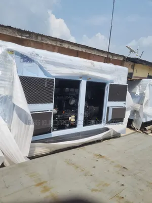 500kva Perkins Soundproof Diesel Generator