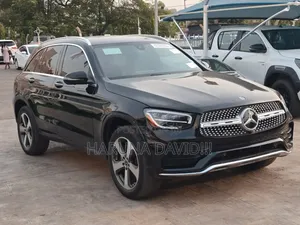 Mercedes-Benz GLC-Class 2022 Black
