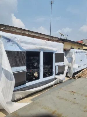 Heavy Duty 500kva Perkins Soundproof Generator