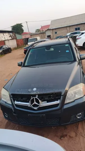 Mercedes-Benz GLK-Class 350 4MATIC 2012 Black
