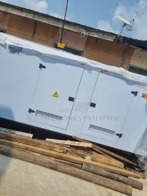 Brand New 350kva Perkins Soundproof Generator