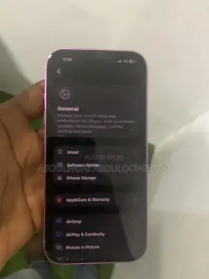 Apple iPhone 16 128 GB Pink