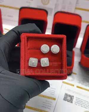 Vvs Moissanite Diamond Earrings