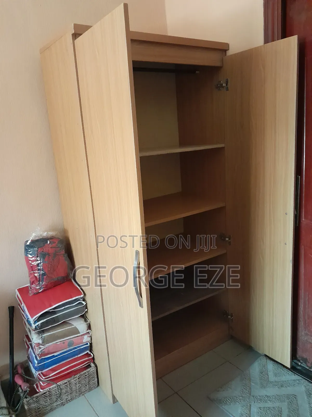 2-Doors Wardrobe