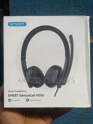 Emeet Wired Headset Hs50