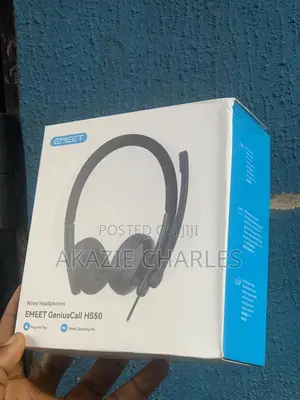 Emeet Wired Headset Hs50