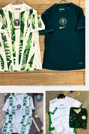 Nigeria National Team Club Jerseys Available [Payment on Delivery ]