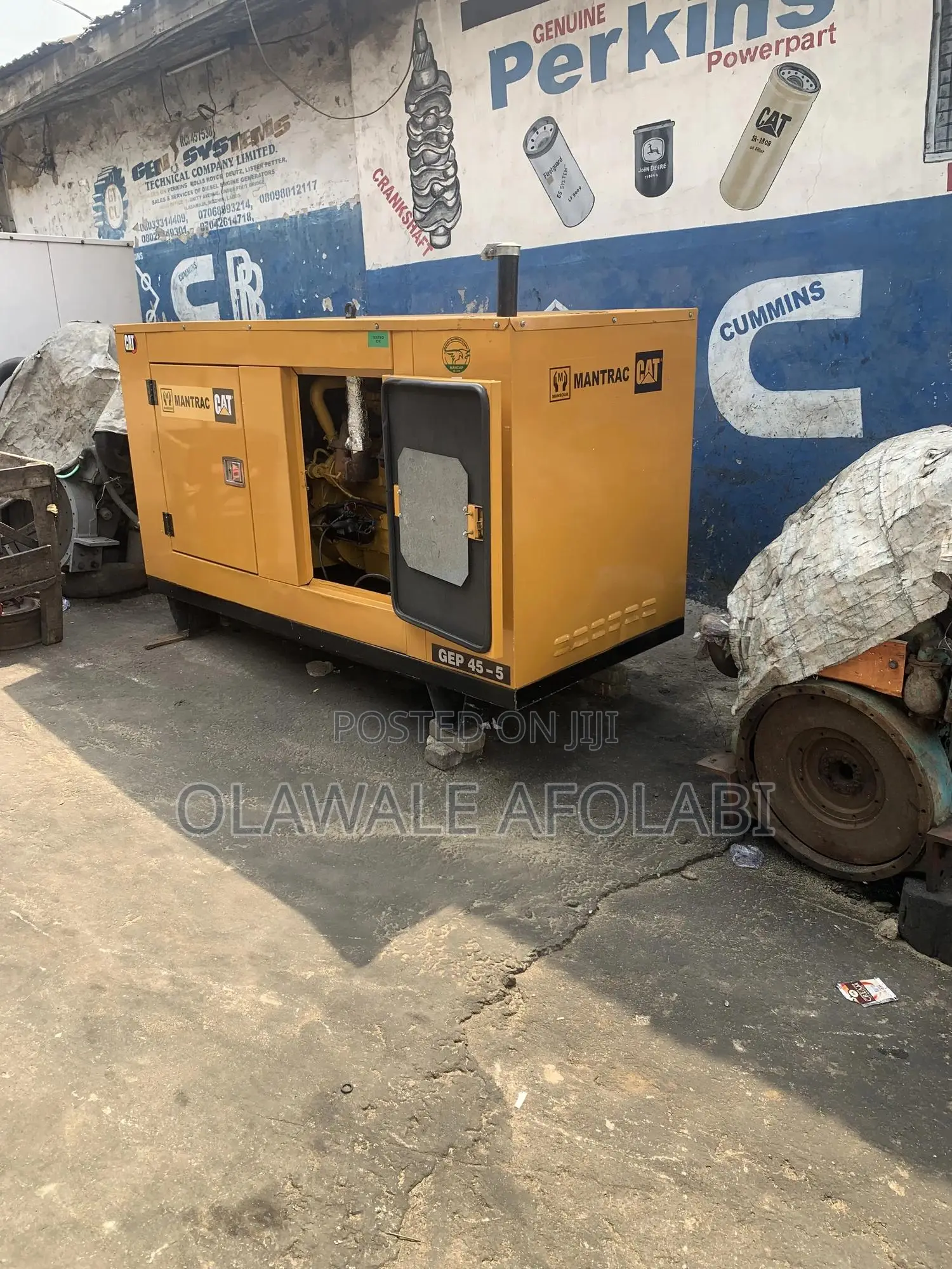 Diesel Generator Repair