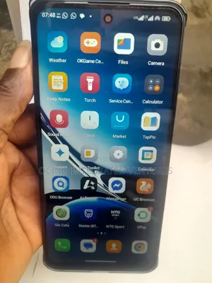 New Oukitel C62 Pro 256 GB Black