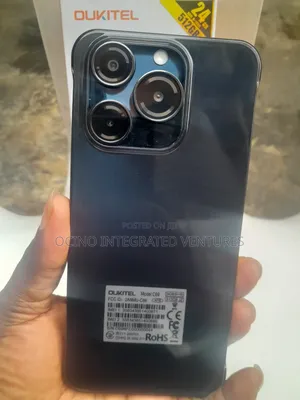 New Oukitel C62 Pro 256 GB Black