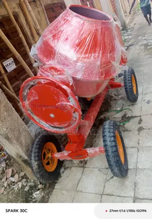 Concrete Mixer Machine 500l