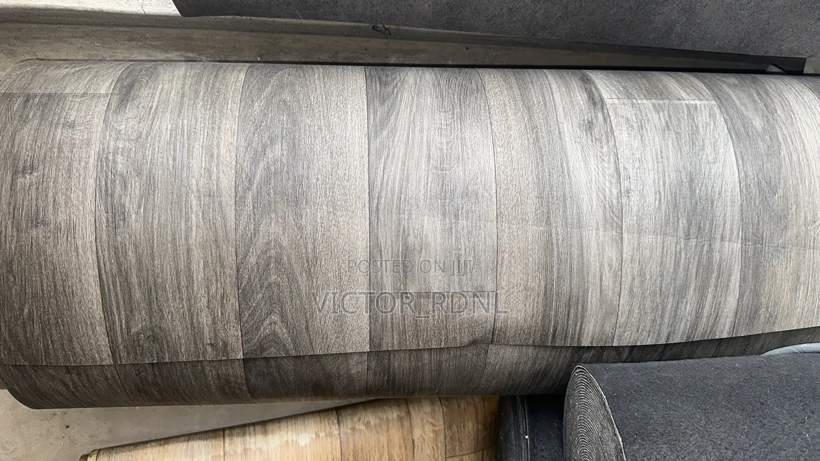 Wood Pattern Thick Carpet for Schools and Homes
