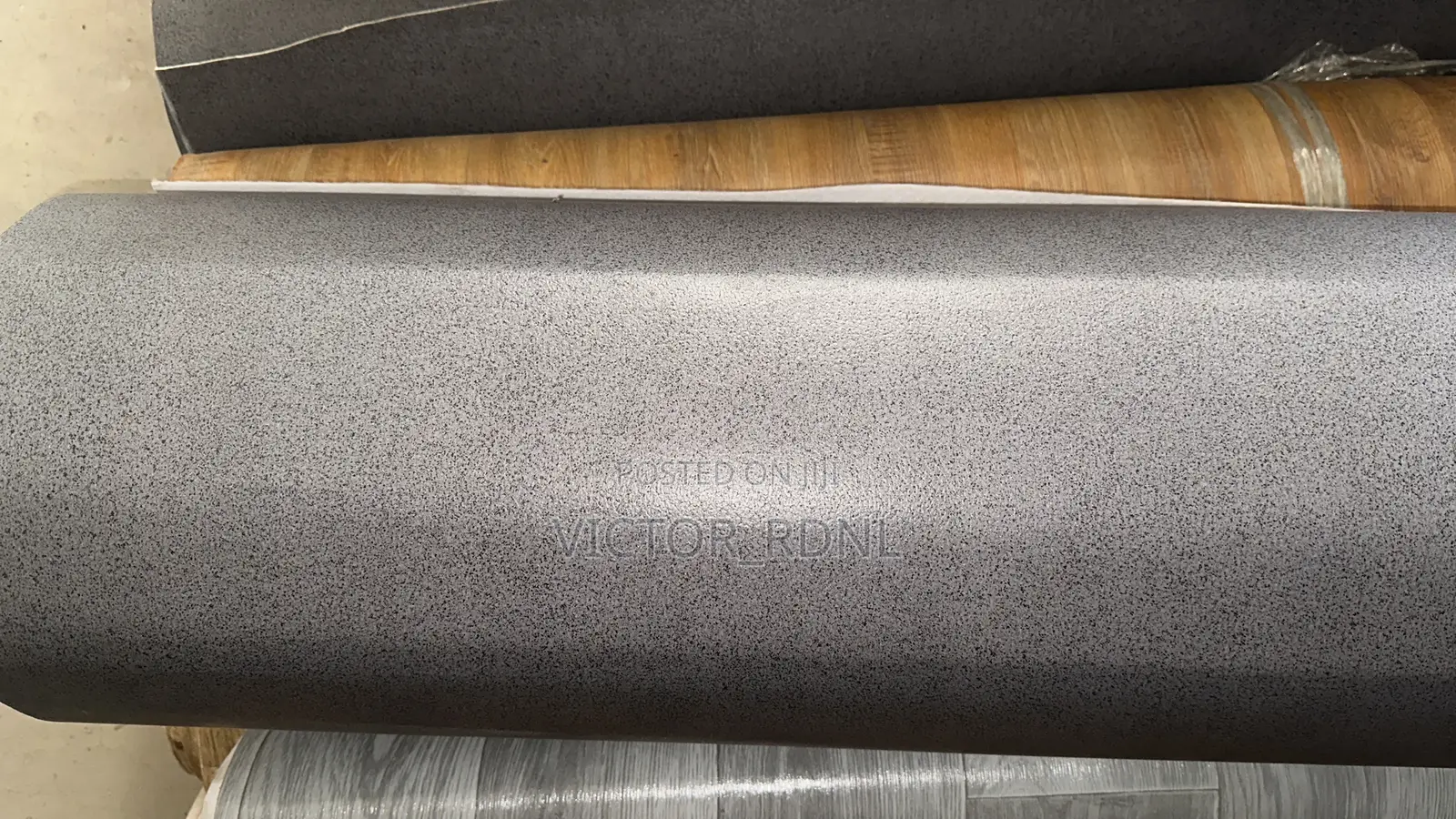 Wood Pattern Thick Carpet for Schools and Homes