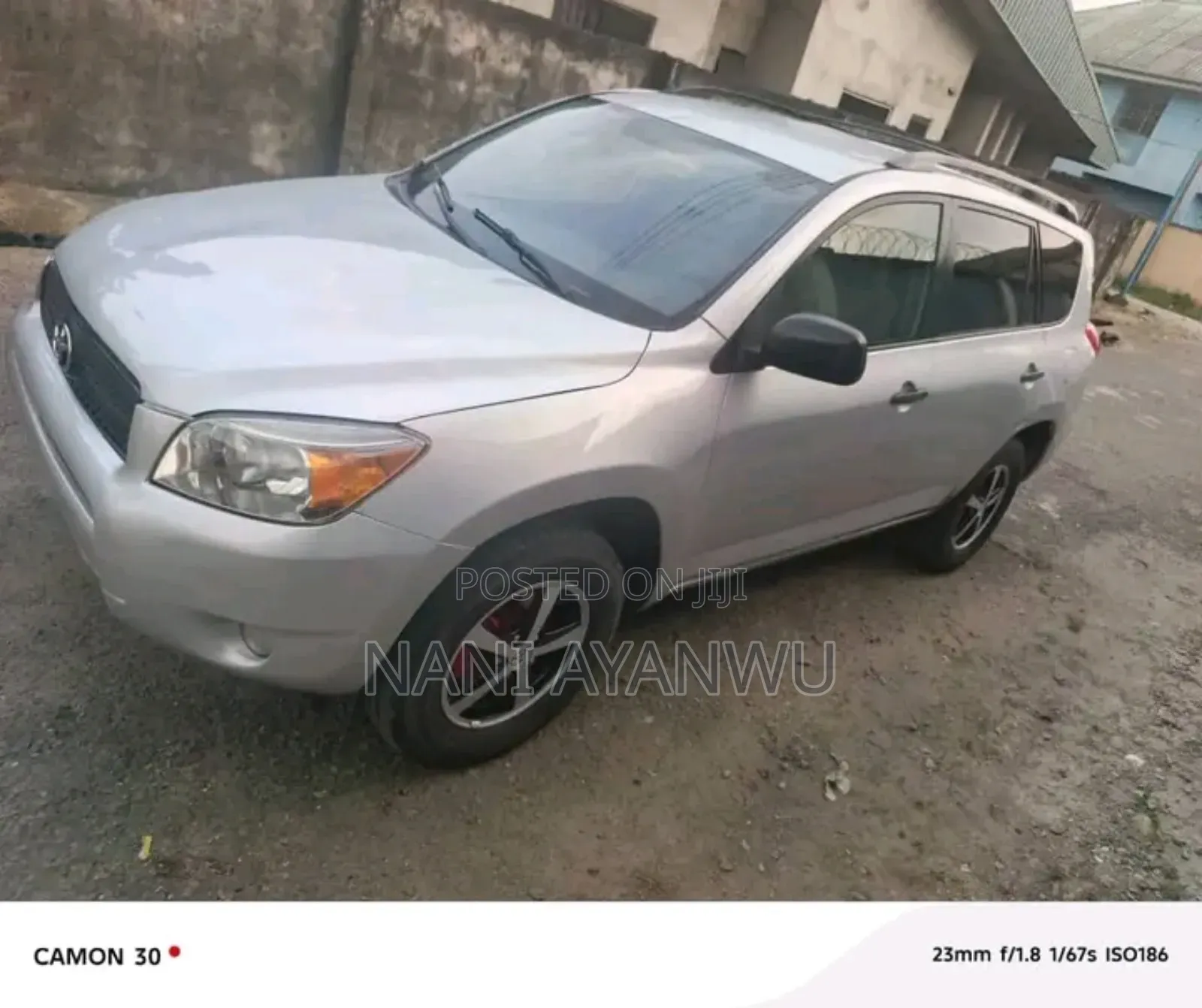 Toyota RAV4 2008 Silver