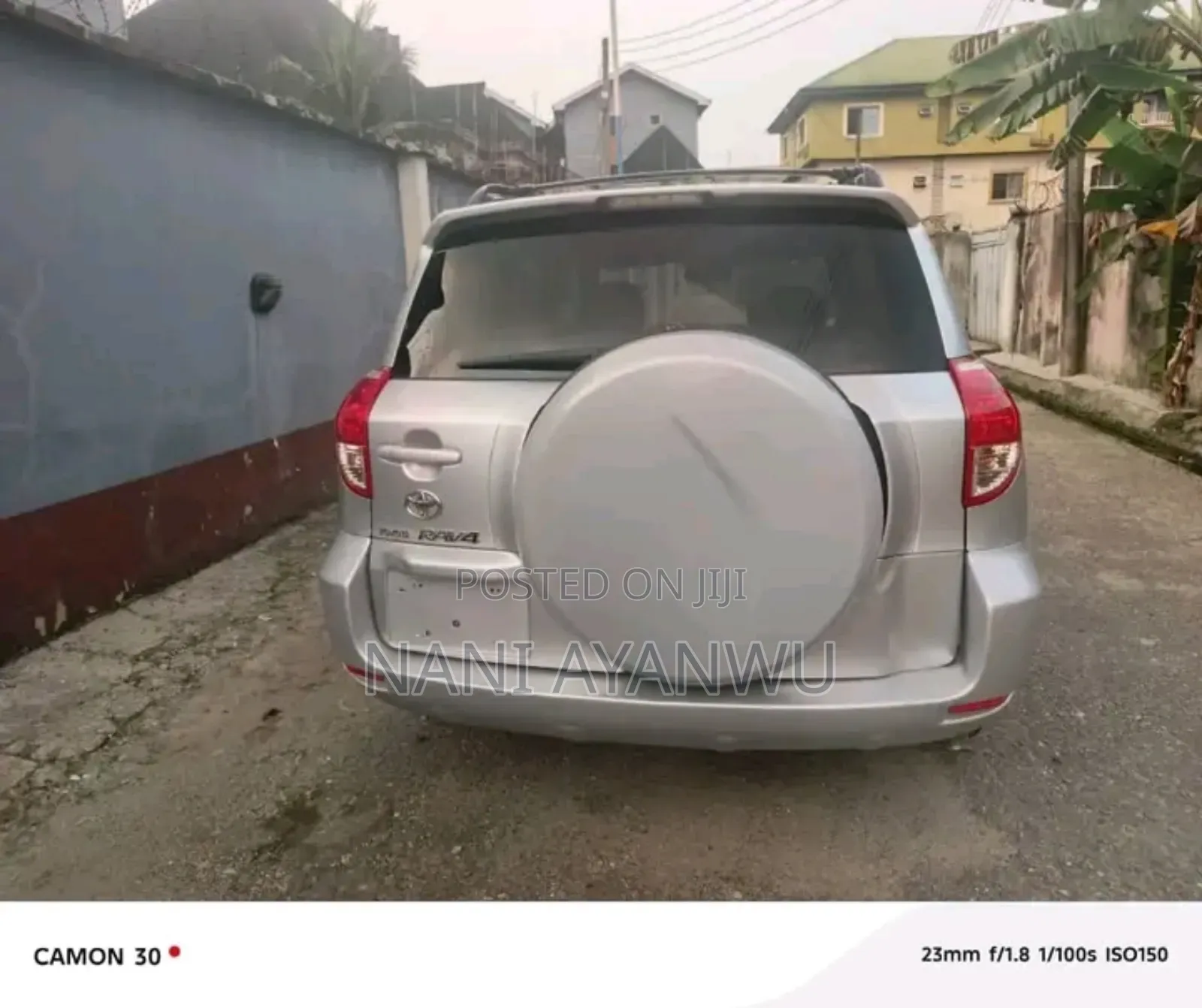 Toyota RAV4 2008 Silver